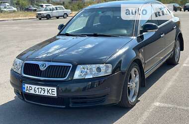 Ліфтбек Skoda Superb 2007 в Запоріжжі