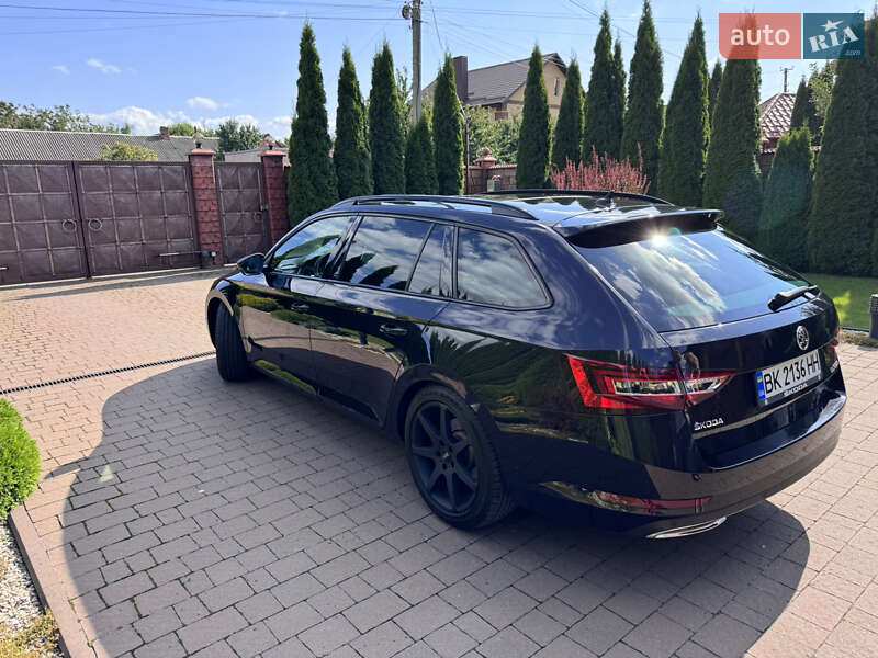 Універсал Skoda Superb 2017 в Рівному