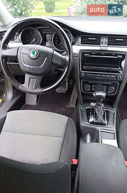 Лифтбек Skoda Superb 2008 в 