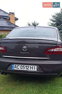 Лифтбек Skoda Superb 2008 в 