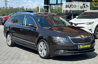 Skoda Superb 2014