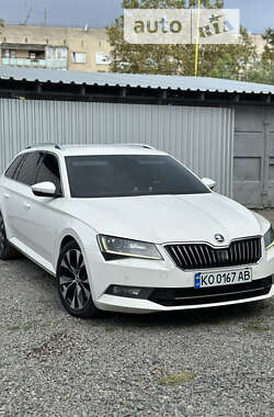 Skoda Superb 2016