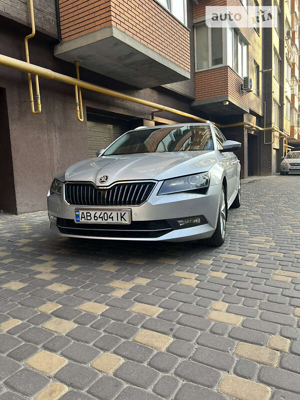 Универсал Skoda Superb 2016 в Виннице