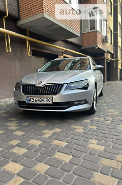 Skoda Superb 2016