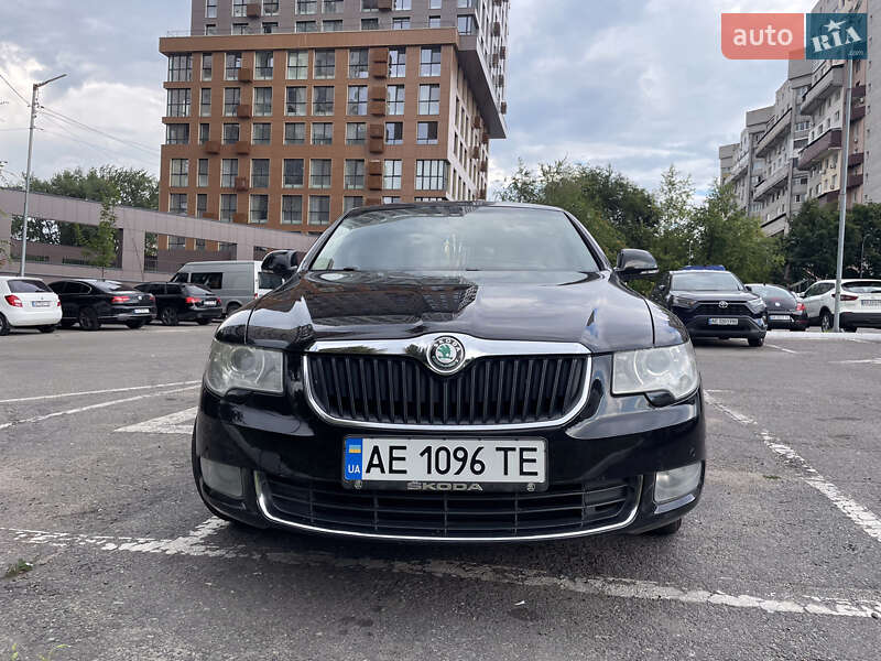 Skoda Superb 2008