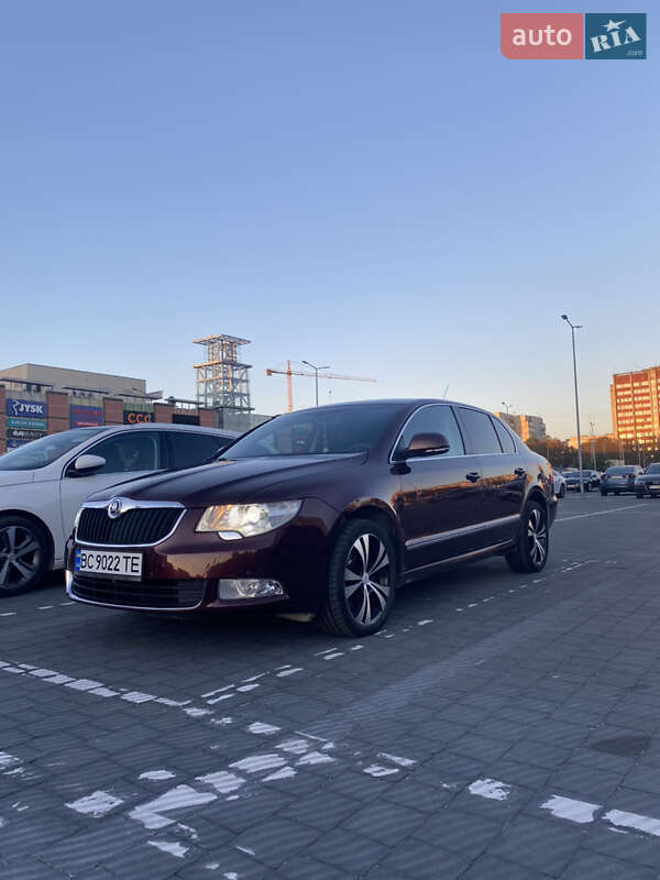 Skoda Superb 2008