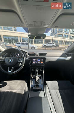 Универсал Skoda Superb 2017 в 