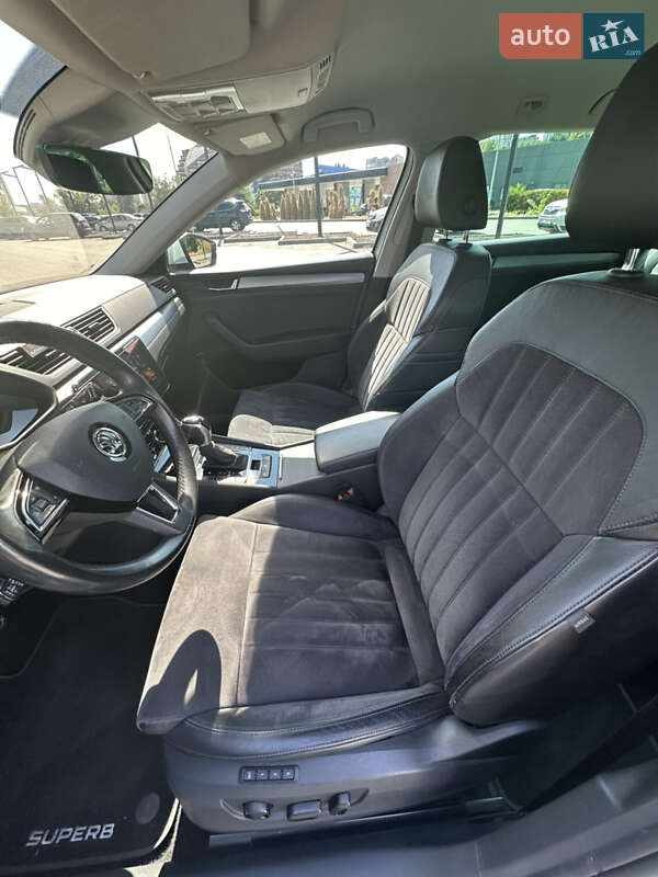 Универсал Skoda Superb 2017 в Днепре