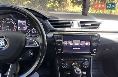 Универсал Skoda Superb 2016 в 