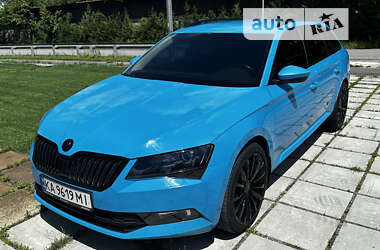 Универсал Skoda Superb 2017 в Киеве