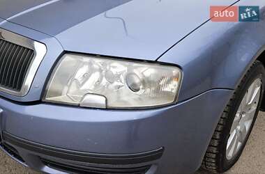 Лифтбек Skoda Superb 2006 в Сарате