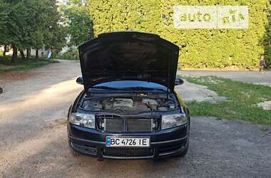 Ліфтбек Skoda Superb 2007 в 