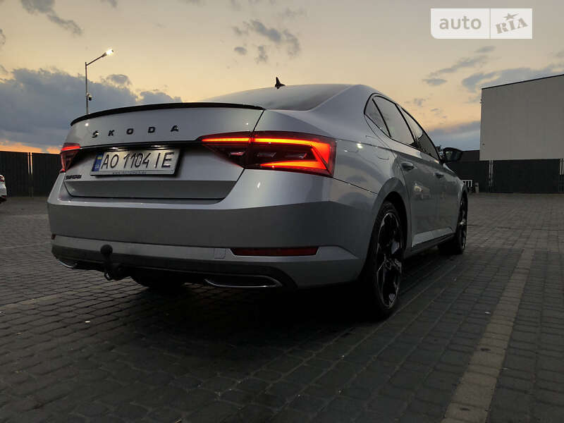 Лифтбек Skoda Superb 2020 в Мукачево