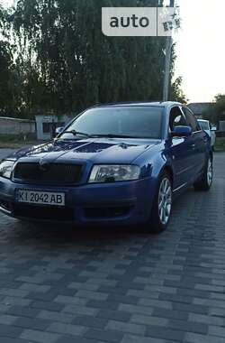 Ліфтбек Skoda Superb 2003 в Пирятині