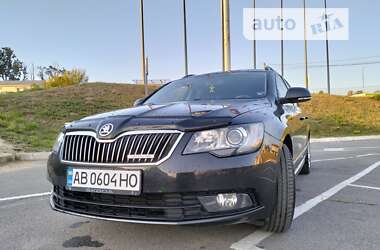 Skoda Superb 2013