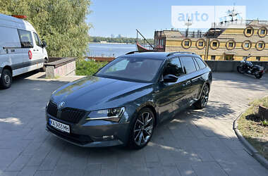 Универсал Skoda Superb 2017 в Киеве