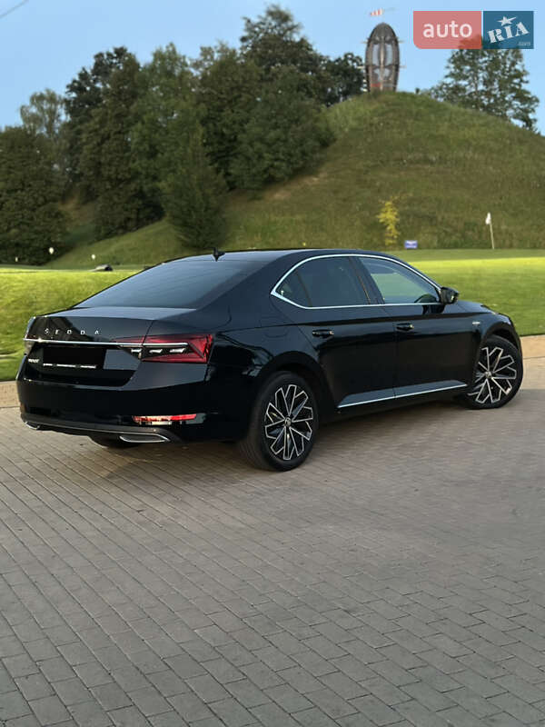 Skoda Superb 2020