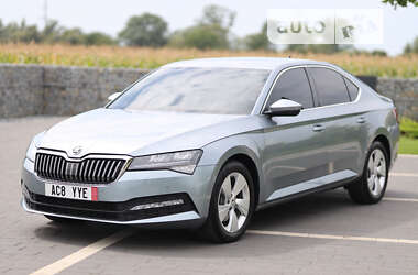 Лифтбек Skoda Superb 2019 в Мукачево