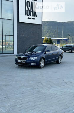 Ліфтбек Skoda Superb 2010 в Хусті