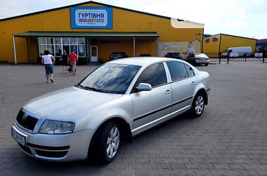 Ліфтбек Skoda Superb 2006 в Хмельницькому