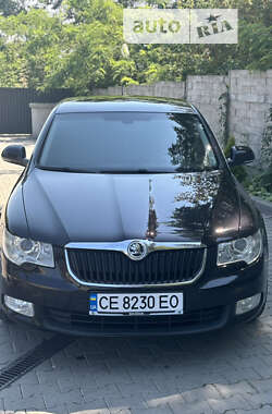 Лифтбек Skoda Superb 2009 в Кицмани