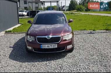 Лифтбек Skoda Superb 2012 в 