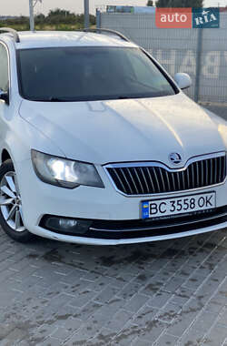 Skoda Superb 2014 Skoda Superb 2014