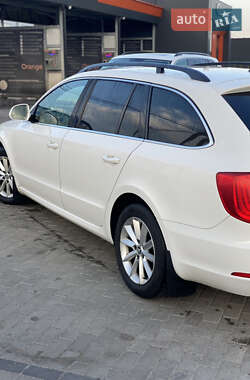 Универсал Skoda Superb 2014 в 