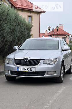 Лифтбек Skoda Superb 2011 в Червонограде