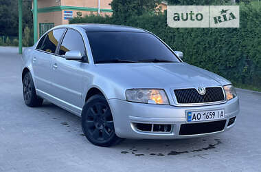 Ліфтбек Skoda Superb 2003 в Турці