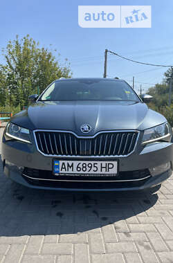 Skoda Superb 2018