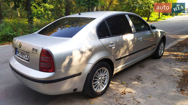Ліфтбек Skoda Superb 2006 в Шостці