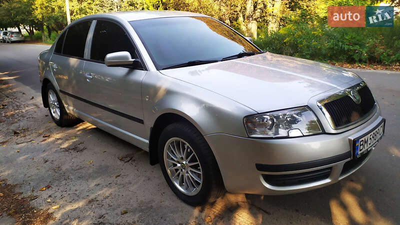 Ліфтбек Skoda Superb 2006 в Шостці