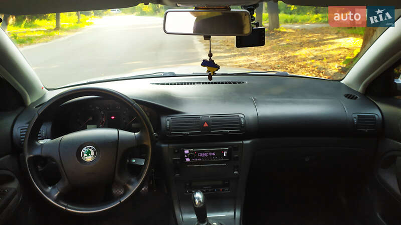 Ліфтбек Skoda Superb 2006 в Шостці
