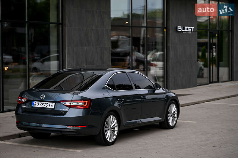 Лифтбек Skoda Superb 2016 в Ужгороде фото 5 Лифтбек Skoda Superb 2016 в Ужгороде