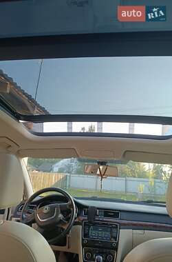 Универсал Skoda Superb 2010 в 