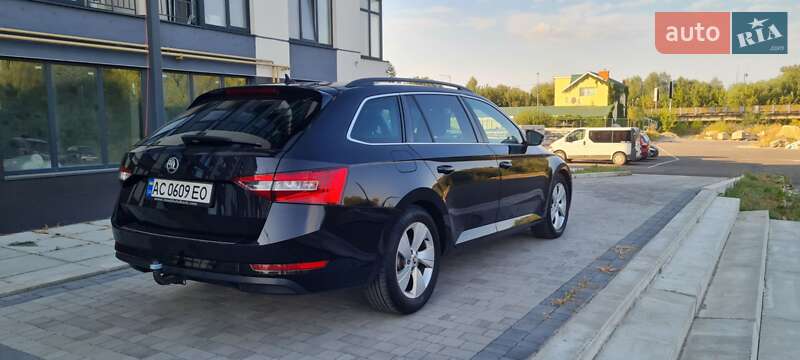Универсал Skoda Superb 2016 в Луцке фото 5 Универсал Skoda Superb 2016 в Луцке