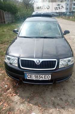 Лифтбек Skoda Superb 2008 в Сторожинце