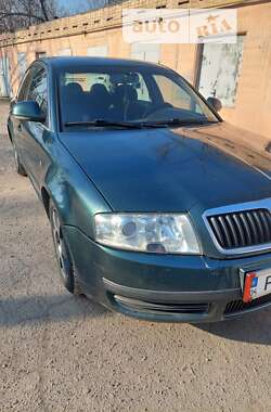 Лифтбек Skoda Superb 2007 в Кривом Роге