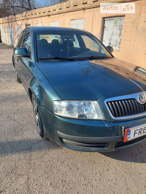 Лифтбек Skoda Superb 2007 в Кривом Роге