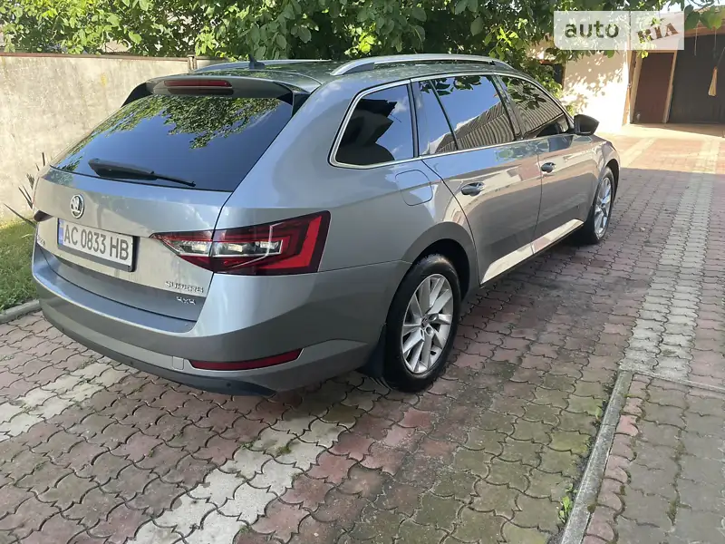 Skoda Superb 2016