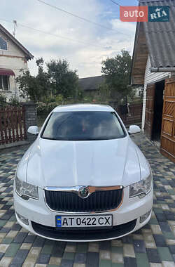 Лифтбек Skoda Superb 2009 в 