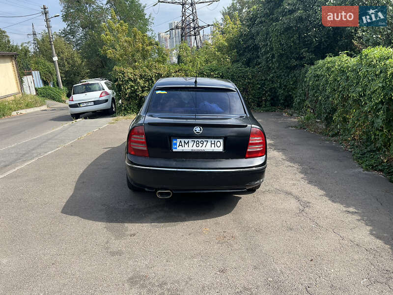 Лифтбек Skoda Superb 2006 в Киеве