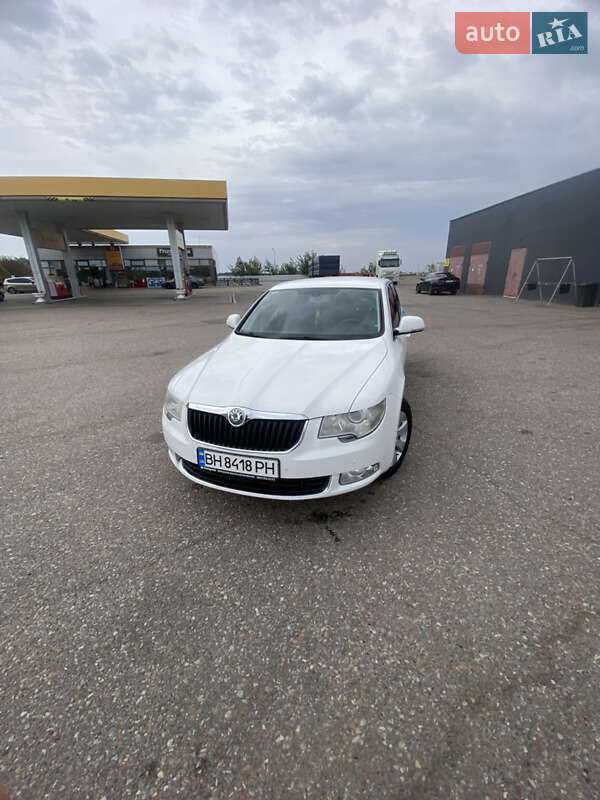 Skoda Superb 2010