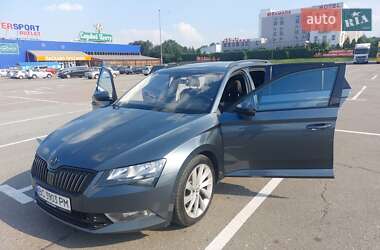 Универсал Skoda Superb 2016 в 