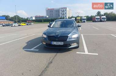 Skoda Superb 2016