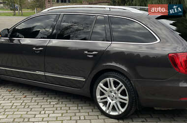 Универсал Skoda Superb 2010 в 