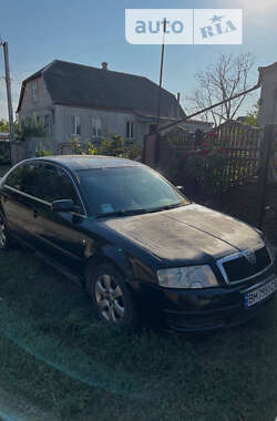 Лифтбек Skoda Superb 2004 в Харькове