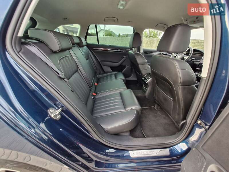 Универсал Skoda Superb 2020 в Вараше