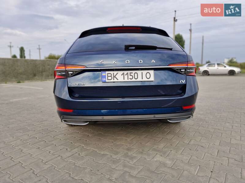 Универсал Skoda Superb 2020 в Вараше